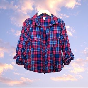 Vibrant Fall Flannel